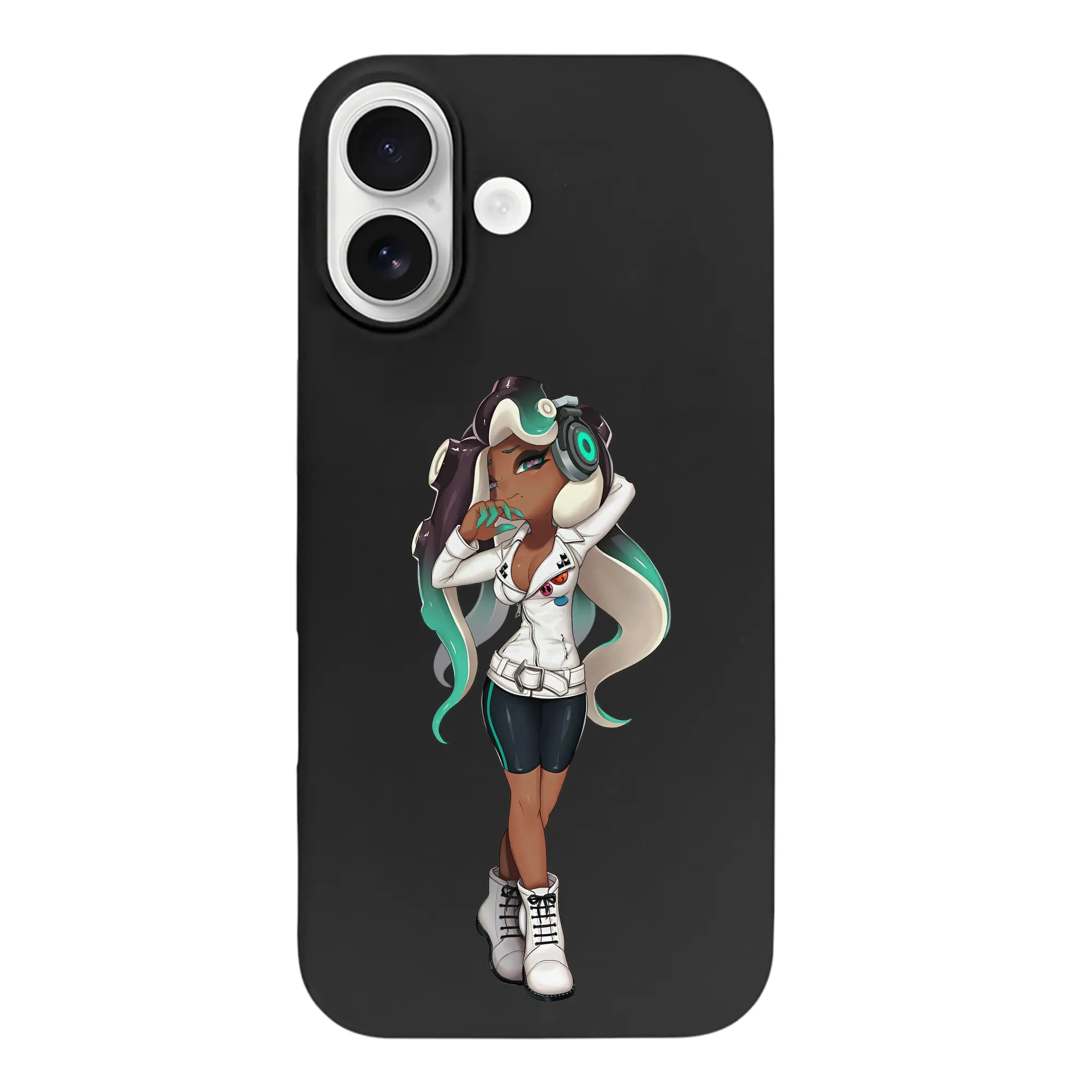 スプラトゥーン グッズ,イイダ - iPhone 17 シリーズ シリコンケース 薄型 耐衝撃 指紋防止 ソフトタッチカバー 精密フィット 傷防止 保護ケース iPhone 17/17 Air/17 Pro/17 Pro Max 対応